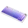 LEOBOG Hi75 Aluminum Alloy Wired Mechanical Keyboard with Multimedia Knob Gasket Structure Hot Swappable RGB Type-C 81 Keys 75% Layout Self-assembly Customized Gaming Keyboard
