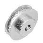 TWO TREES® 60Teeth 8mm Bore Diameter + 20Teeth 5mm Bore GT2 Timing Belt Pulley with 6mm Timing Belt for 3D Printer