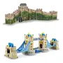 3D Paper Jigsaw Puzzle DIY Craft World Architecture Model Improving Problem-Solving Ability Perfect Creative Gift for Kids