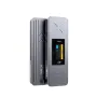 JEYI i9X Smart Display M.2 Dual Protocol SSD Enclosure USB 3.2 Gen 2 10Gbps M.2 NVMe SATA SSD Case Support M-Key B +M Key UASP Trim