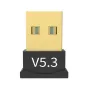 MNNWUU bluetooth 5.3 Adapter Dongle Wireless Speaker Audio Receiver USB Transmitter Driver-free for PC Laptop Phone Headphone