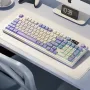 LANGTU L98 Tri-mode Mechanical Gaming Keyboard with Display Screen and Knob Gasket Structure RGB Auto-sleep 99 Keys Ergonomics PC E-sports Gamer Keyboards