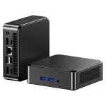 AOOSTAR N-BOXZ Mini PC Intel Twin Lake N150 8GB RAM DDR4 512GB SSD 16GB RAM DDR4 1TB SSD 4K Triple Screen Output Windows 11 Pro Mini Gaming Computer Desktop PC