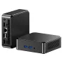 AOOSTAR N-BOXZ Mini PC Intel Twin Lake N150 8GB RAM DDR4 512GB SSD 16GB RAM DDR4 1TB SSD 4K Triple Screen Output Windows 11 Pro Mini Gaming Computer Desktop PC