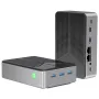 GMKtec G9 NAS Dual System Mini PC Intel Twin Lake N150 12GB DDR5 64GB EMMC 512GB/1TB SSD Triple Display Output WIFI 6 Windows 11 Pro Linux Dual Boot Mini Gaming Computer Desktop PC