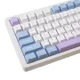 Gamakay TK75 PRO 75% CNC Aluminum Alloy Mechanical Keyboard 81 keys Tri-Mode RGB Gasket Mount 4000mAh Cherry Profile Keycaps Gaming Keyboard