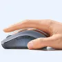 UGreen MU002 Dual Mode Wireless Mouse 1000-4000DPI 2.4G Wireless & bluetooth Ergonomics Mute Mice