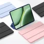 Tri-fold Silicone Protection Tablet Case Shockproof Megnetic Soft Back Cover with Wake-up Function for Oneplus Pad Pro 12.1inch