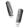 EAGET CF60 USB3.2 & Type-C Flash Drive 64G 128G 256G 150MB/s High Speed Pendrive Mobile Memory U Disk