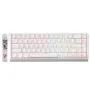 MADLIONS MAD68 HE Magnetic Amber Switch Mechanical Gaming Keyboard Wired 68-Keys Hot Swappable RGB Light 8KHz Polling Rate RT 0.02mm Type-C Gamer Keyboards for PC Laptop Computer