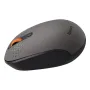 Baseus F01B Tri-mode Wireless Mouse 800-1600DPI Mute Mice 2.4G/BT5.0/BT3.0 Ergonomics for PC Laptop Office Computer