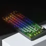 LEOBOG Hi75 Wired Aluminum DIY Kit Mechanical Keyboard Hot-Swap RGB Kit Gasket Custom Aluminum Alloy Body Keyboard Pc Gamer