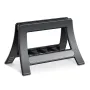 Adjustable Vertical Laptop Stand for Office Desk Space Optimization Notebook and Tablet Holder