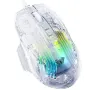 AULA S80 Wired Gaming Mouse Transparent Ergonomic RGB Computer Mouse 7200 DPI for PC Computer Tablet Laptops Office