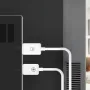 CS7 Wireless HD Extender 1080P Dual Mode Screen Mirroring Adapter 50M Stable Transmission Plug and Play Built-in Antenna for PC Phone TV Meeting Projector