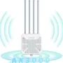 Wavlink AERIAL HD9 WiFi6 Outdoor Router AX3000 Long Range Weaterproof Wireless WIFI Extender/AP/Repeater Dual Band 2.4G&5Ghz Booster with 4 Antennas