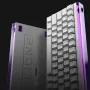 MADLIONS Nano68 Adjustable Magnetic Axis Gaming Keyboard 68 Keys 8KHz Polling Rate+128K Scanning Rate 0.1ms Ultra Low Latency RGB Backlight Custom Macro Wired Mechanical Keyboard for PC