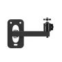 Universal Wall Mounted Projector Bracket Strong Load-bearing Capacity Adjustable Wall Ceiling Bracket Holder for Bedside Office