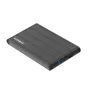 GODO GD25603 USB3.0 - 2.5インチ IDE SATA ハードドライブエンクロージャ アルミ合金 HDD SSD サポート 6TB モバイルハードドライブケース