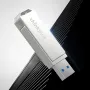Lenovo ThinkPlus MU242 USB3.0 Flash Drive 32G 64G 128G 256GB Metal Interface 360° Rotation Fast Data Transmission Portable Memory U Disk for PC Laptop Computer