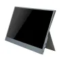 14 Inch 3840x2160 UHD 4K 100% sRGB Type C Mini HD Portable Computer Monitor Gaming Display Screen for Smartphone Tablet Laptop Game Consoles