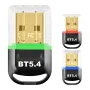 Bakeey BR04 Bluetooth 5.4 Adattatore USB Trasmettitore Ricevitore Adattatore Audio Bluetooth USB Wireless Dongle Driver Gratuito per PC Computer Laptop