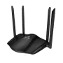 4G 5G CPE Wireless Router 300Mbps High-Speed 4 High-Gain Antennas 32 Users LAN WAN Ports SIM Card Slot Plug and Play Secure Encryption Heat Dissipation