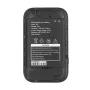 MF860 4G LTE Eurasian Version Wireless Internet Router 150Mbps Pocket Mobile Hotspot with SIM Card Slot Mini Outdoor Hotspot for Home Office Car Travel