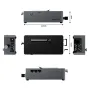 AOOSTAR AG01 EGPU Dock OCulink Portlu PCIE4.0¡Á4 Dizüstü Bilgisayar Harici Video Grafik Kartı Dahili 800W Güç Kaynağı