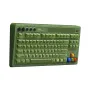 8BitDo Retro 87X Tripe-mode Mechanical Keyboard 87 Keys with RGB Backlight Hot Swap Bluetooth/2.4G/USB-C Wireless Gaming Keyboard with 2 Programmable Buttons