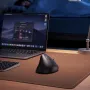 MBlue M206 PRO Wireless Gaming Mouse 800-4000DPI Silent Button Optical Vertical Ergonomic Gamer Mice for Desktop PC Laptop Computer