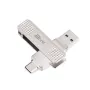 BNV TC3 แฟลชไดรฟ์ USB อินเทอร์เฟซคู่ USB3.0 และ Type-C 64G/128G/256G ความเร็วสูง Pendrive มินิดิสก์ U สำหรับทีวี แล็ปท็อป โทรศัพท์
