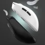 XUNFOX H8 Tri-mode Gaming Mouse PAW3311 Sensor 12000DPI 1000Hz 2.4G/BT/Wired E-sports Gamer Mice Lightweight 55g for PC Computer Laptop