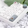 Darmoshark K3PRO 19 Keys Tri-mode Mechanical Numeric Keyboard Hot Swappable PBT Keycaps Huano Green Switch RGB Wireless/BT/Type-C Programmable Numpad Keyboard for PC Computer Laptop