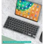 Mini Multimedia Keyboard Mouse Set For Laptop PC TV Android BT 5.0 & 2.4G Wireless Keyboard and Mouse Combo