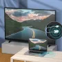 EDUP Wireless HDMI-Compatible Transmitter and Receiver 1080P@60Hz Extender Long Range Video Audio Projection Plug and Play for Desktop PC Computer Projector Monitor