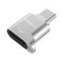 Lenovo Thinkplus D201 USB Type-C Card Reader 480Mbps 512GB USB-C TF Micro SD OTG Adapter Type-C TF Memory Card Reader for Laptop Phone