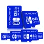 Microdrive Sınıf 10 Yüksek Hızlı TF Hafıza Kartı 32G 64G 128G 256G Micro SD Kart Flaş Kart Akıllı Kart Kamera Drone TV Sürüş Kaydedici için