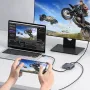 Scheda di acquisizione video Hagibis THB03 compatibile con HD 4K, Loop Out per la registrazione di giochi, streaming live 1080P, Grabber, Chip MS2131 per PS4/5 Switch