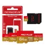 Microdrive Pro Plus TF Memory Card 64G/128G/256G Class10 High Speed Micro SD Card Flash Card Smart Card for Phone Camera Driving Recorder