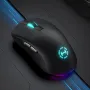 Mouse sem fio RGB HECATEG4MPRO com velocidade de flash trimodo PAW3395 Bluetooth 2.4G Tipo C Macro 26K DPI 500mAh para PC Notebook Office FPS Gaming