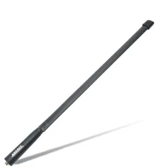Antenna tattica Abbree CS SMA femmina Dual Band 144/430 MHz pieghevole per walkie talkie Baofeng UV 5R 13 Pro 888S Quansheng UV K5