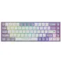 AJAZZ AK680 68 Keys Wired Mechanical Gaming Keyboard Hot Swappable Sleeve Switch RGB USB Wired 65% Layout Gaming Keyboard