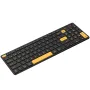 MiMouse KB6 96 Keys Dual Mode AI Voice Keyboard Equipped with Deepseek-R1 Mode 2.4G/bluetooth Professional PC Office Artificial Intelligence Keyboards