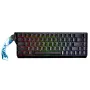 Gamakay x NaughShark NS68 Wired Mechanical Keyboard Hall Effect Magnetic 8K Polling Rate 0.01mm RT Accuracy RGB Backlight Hot-Swap Type-C Wired Gaming Keyboard