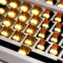 Gamakay 90Pcs Pre-lub Mechanical Switch Planet Series Tactile Silent / Linear Light Guide Switch for DIY Mechanical Gaming Keyboard