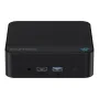 OUMAX MAX N 13th Intel Twin Lake N150 Mini PC 16GB DDR4 500GB SSD BT5.0 HD 4K Dual Display Windows 11 Pro Mini Computer