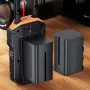 Lemorele R100 Plus Wireless HD Extender kit 200M 1080P 60Hz Transmitter and Receiver 5G Low Latency 0.01s for Laptop Camera PC Projector To TV