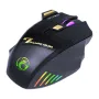 Wireless Gaming Mouse USB IMICE GW-X7 3200DPI Wired/Dual Mode BT+2.4G Rechargeable 7 Keys Silent Mouse 7-color Breathing LED