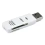 DM-HC32 2 IN 1 Card Reader USB3.0 to SD/TF Memory Card Reader High Speed Smart Card Reader Adapter for PC Laptop Accessories
